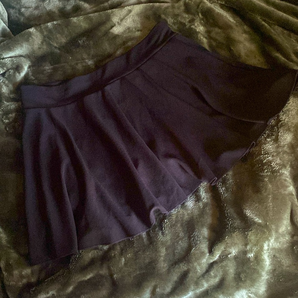 SHEIN Black Mini Skirt Chic Essential - Picture 5 of 8